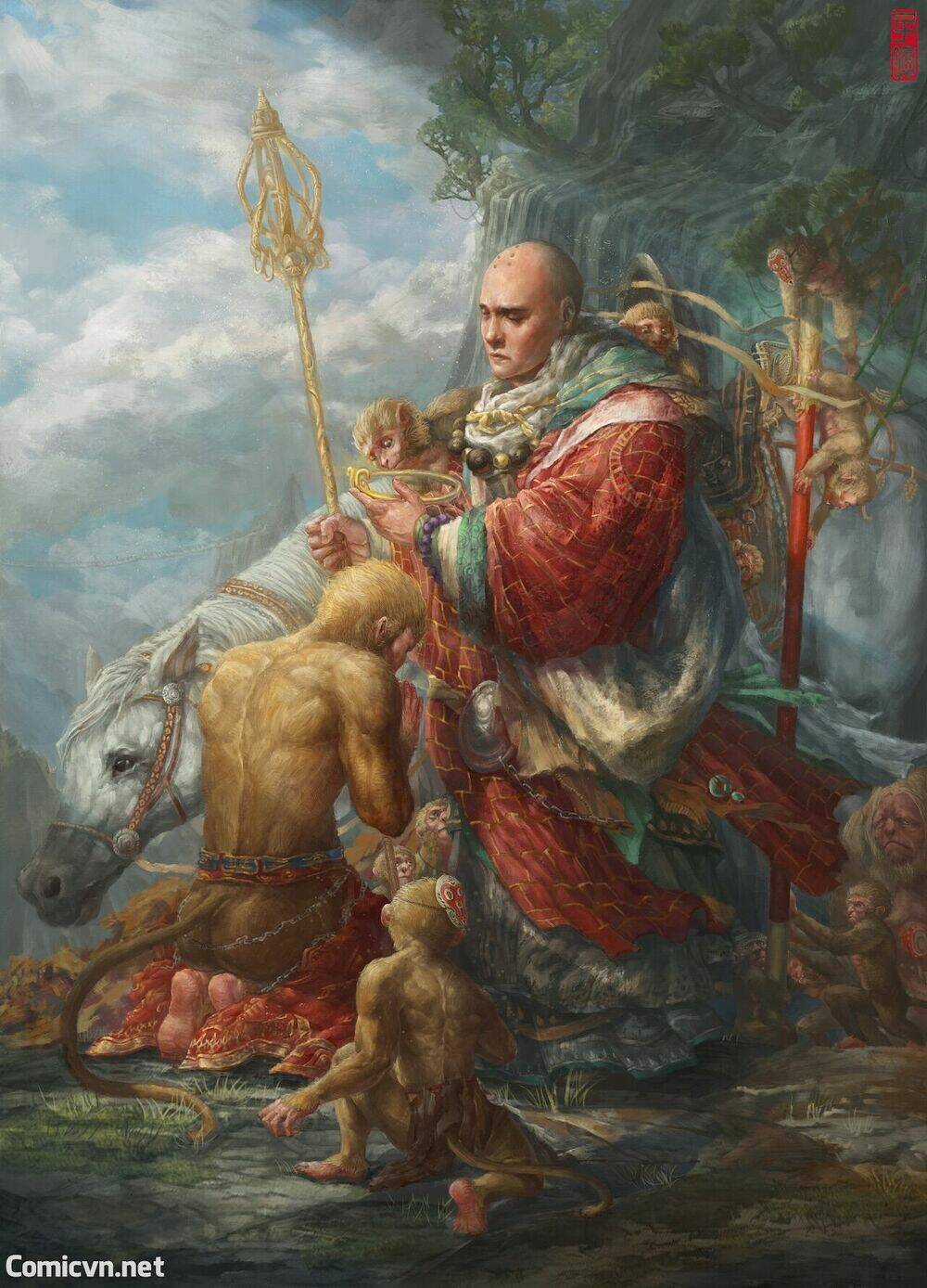 Tây Du họa tập Chapter 2 trang 7