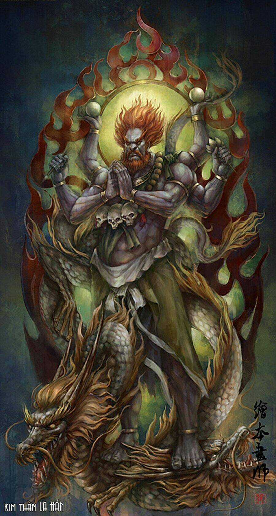 Tây Du họa tập Chapter 3 trang 10