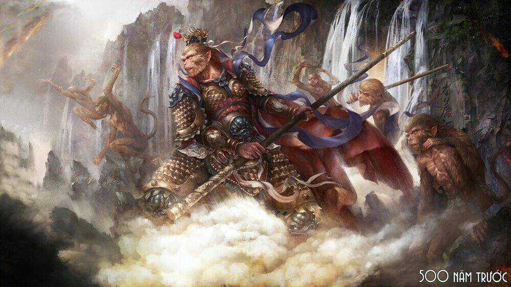 Tây Du họa tập Chapter 3 trang 11