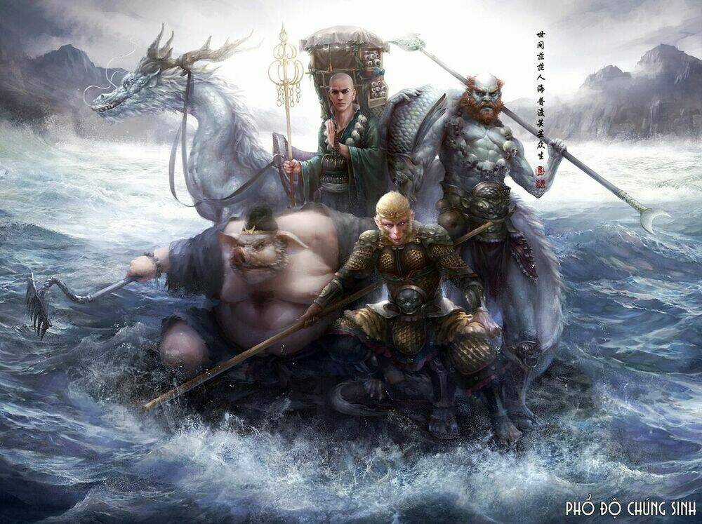 Tây Du họa tập Chapter 3 trang 13