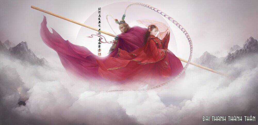 Tây Du họa tập Chapter 3 trang 15