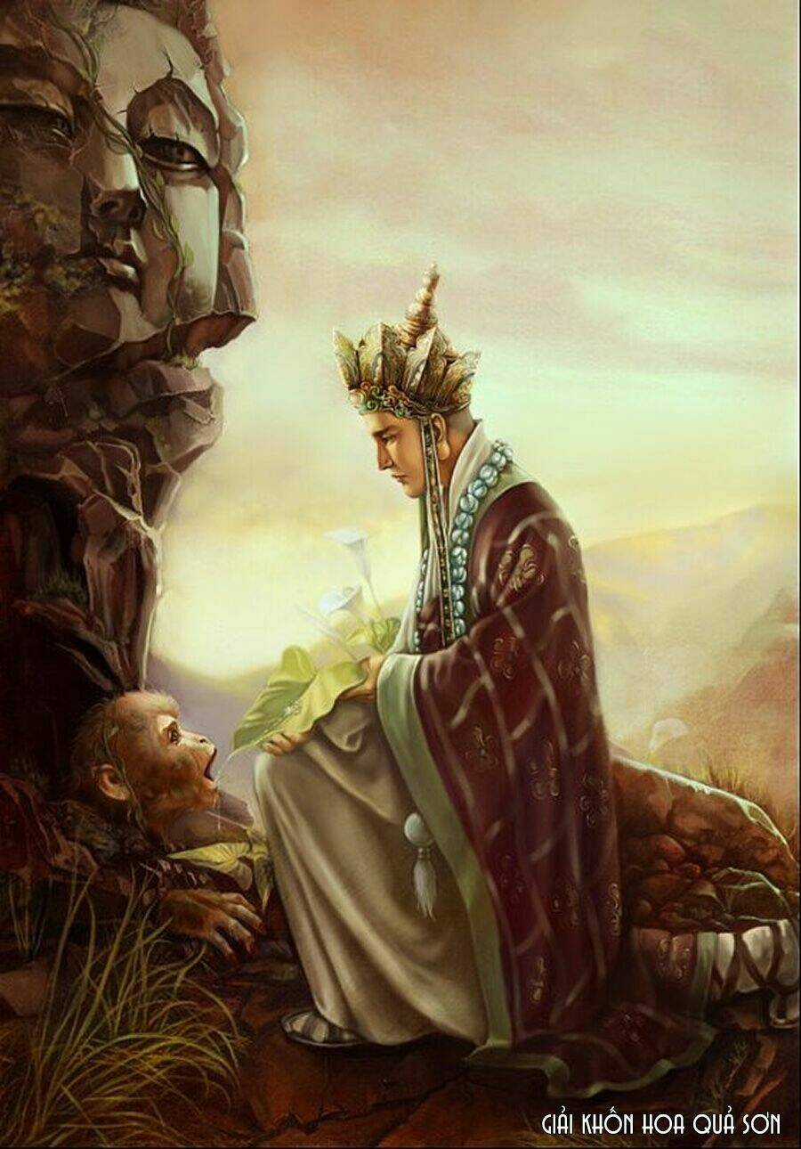 Tây Du họa tập Chapter 3 trang 7