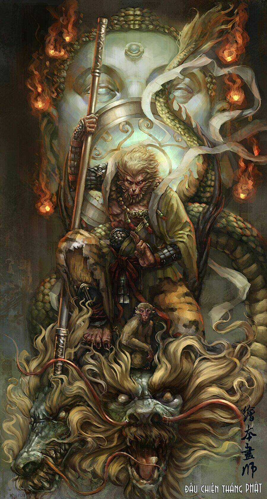 Tây Du họa tập Chapter 3 trang 9