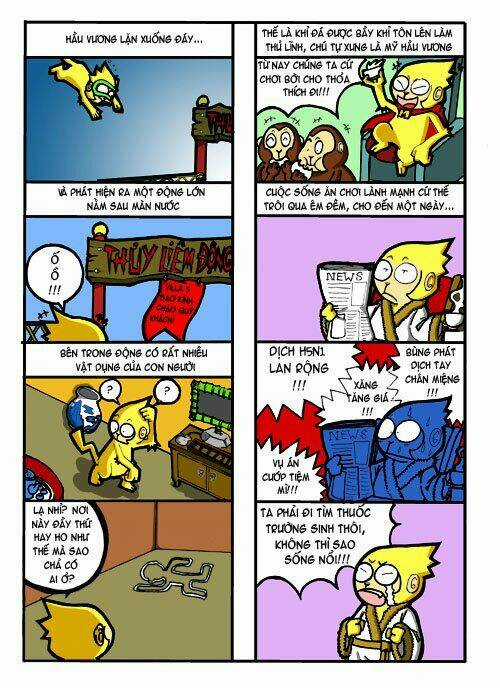 Tây Du Hý Chapter 1 trang 3