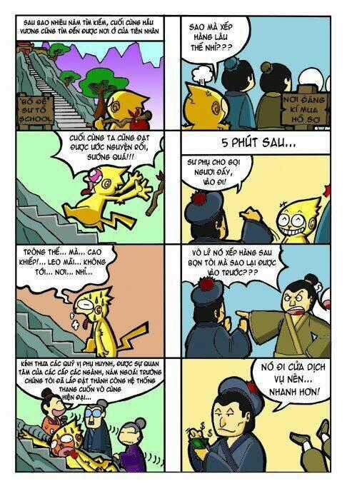 Tây Du Hý Chapter 1 trang 5