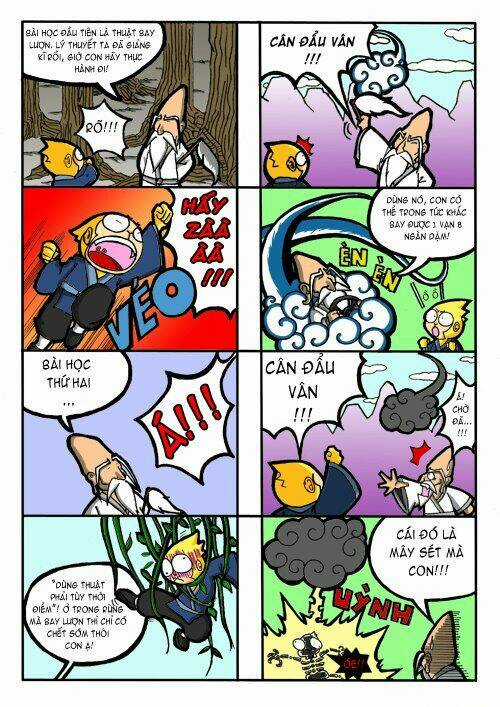 Tây Du Hý Chapter 2 trang 3