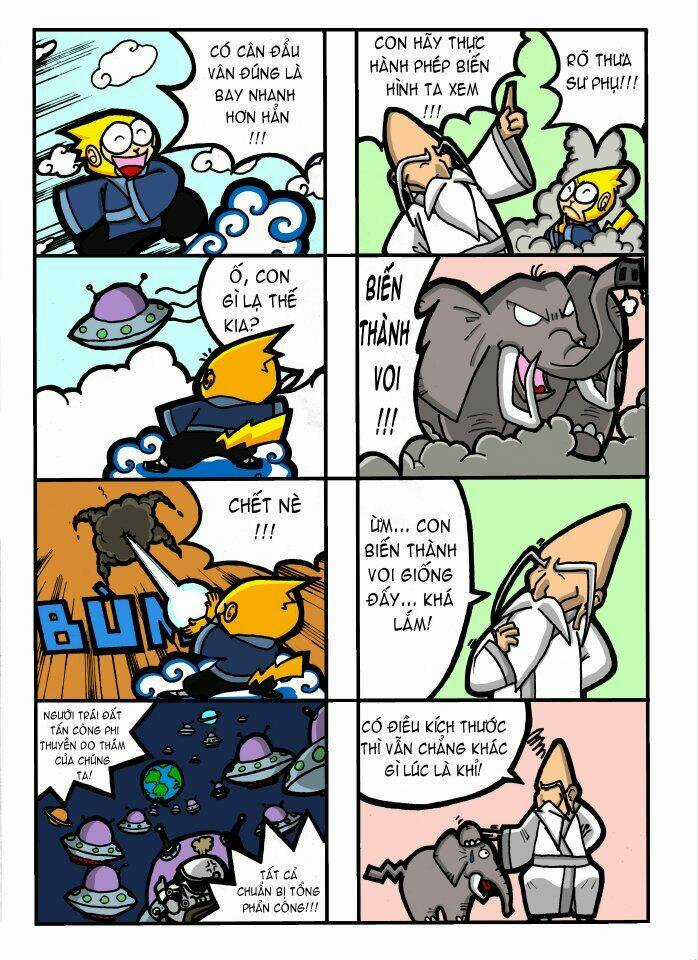 Tây Du Hý Chapter 2 trang 4