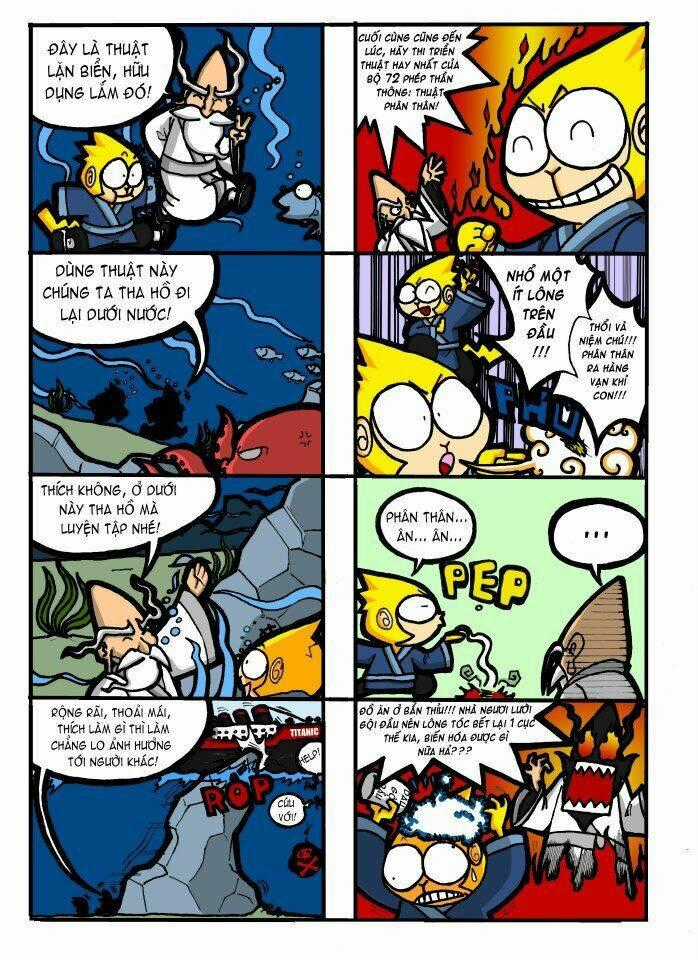 Tây Du Hý Chapter 2 trang 5