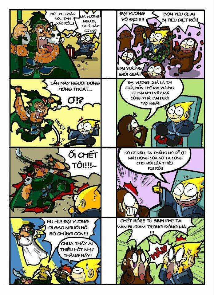 Tây Du Hý Chapter 3 trang 3