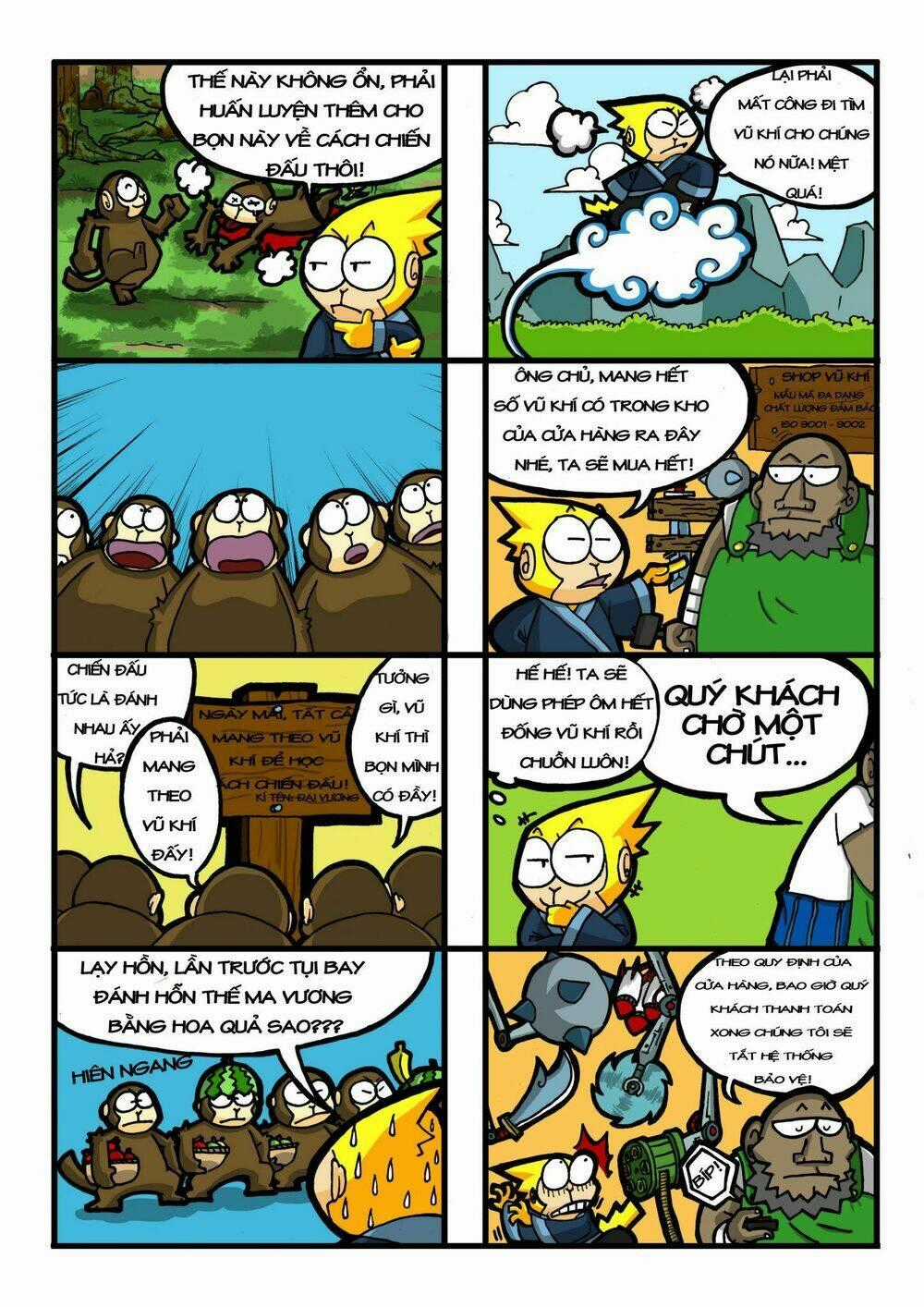 Tây Du Hý Chapter 3 trang 4