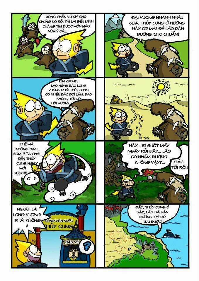 Tây Du Hý Chapter 3 trang 5