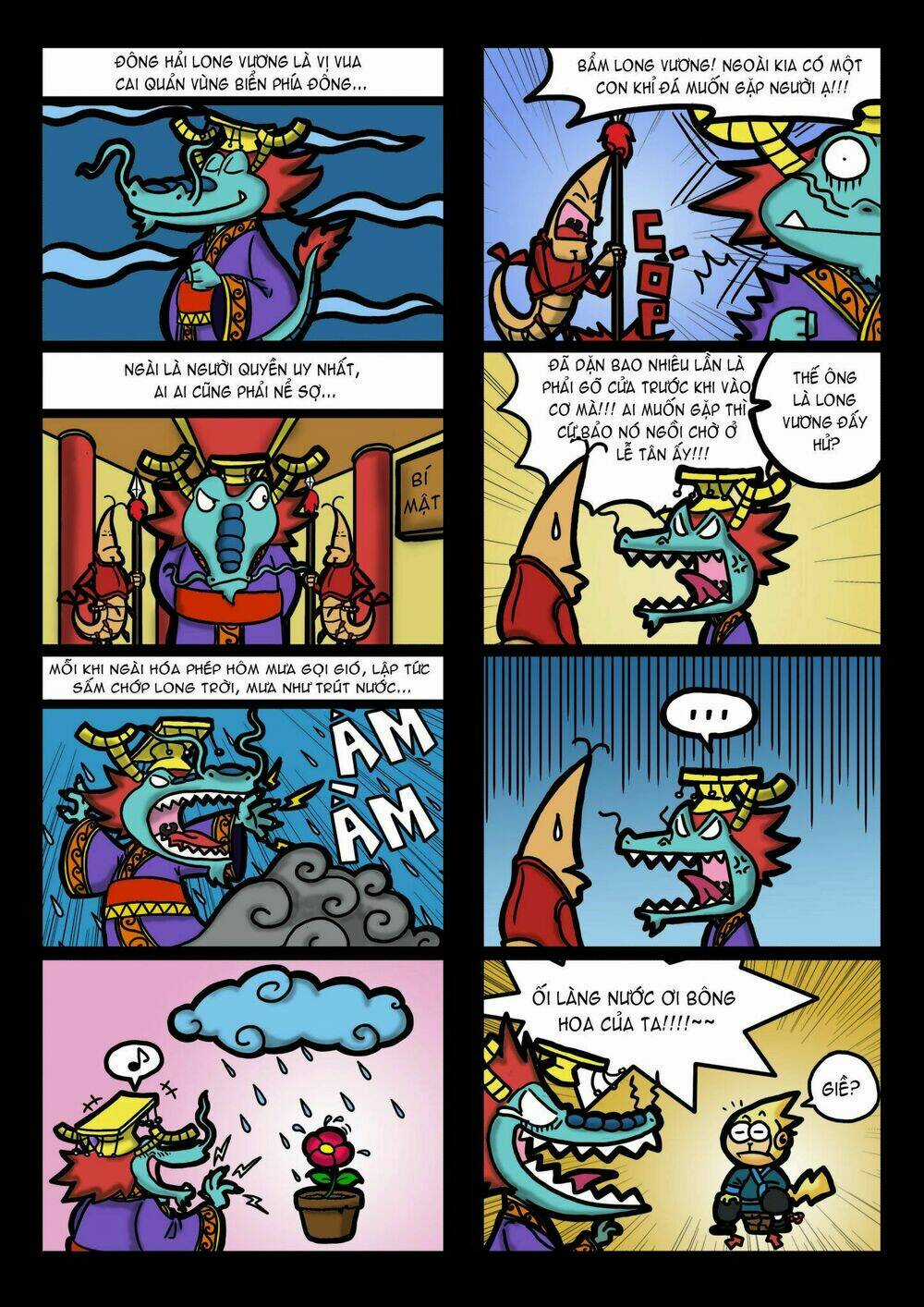 Tây Du Hý Chapter 4 trang 3