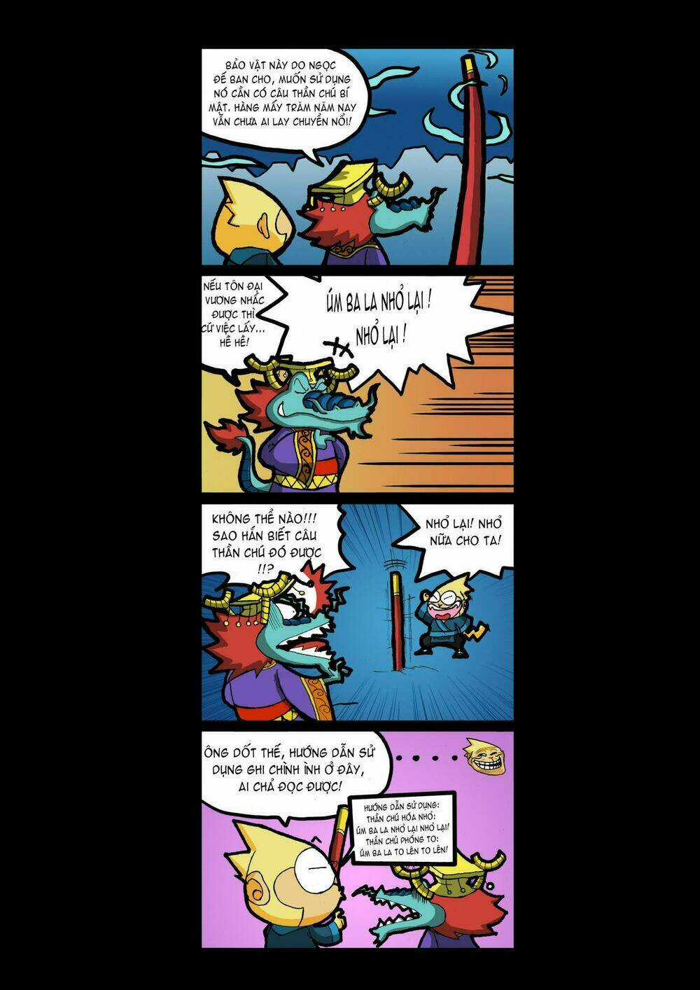 Tây Du Hý Chapter 4 trang 5