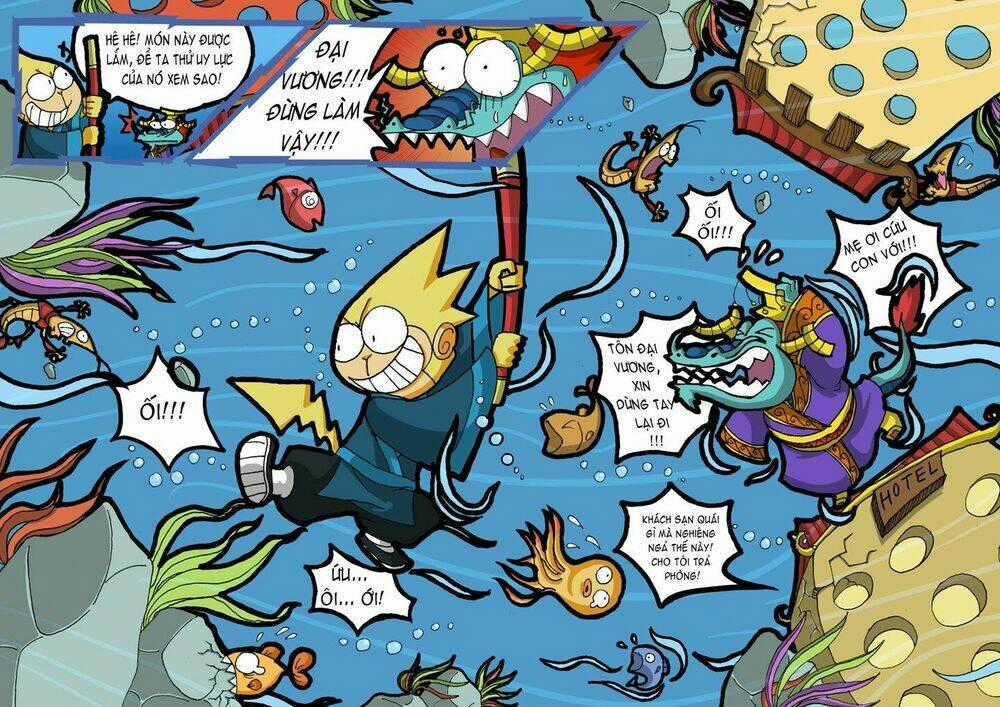 Tây Du Hý Chapter 4 trang 6