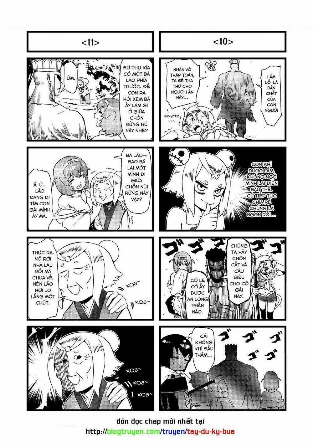 Tây Du Ký Bựa Chapter 10.2 trang 1