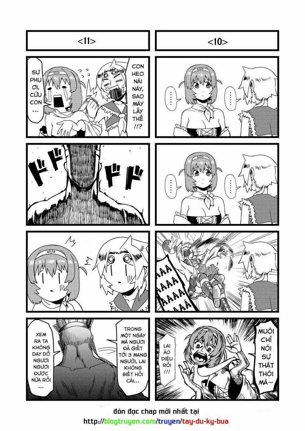 Tây Du Ký Bựa Chapter 11.2 trang 1