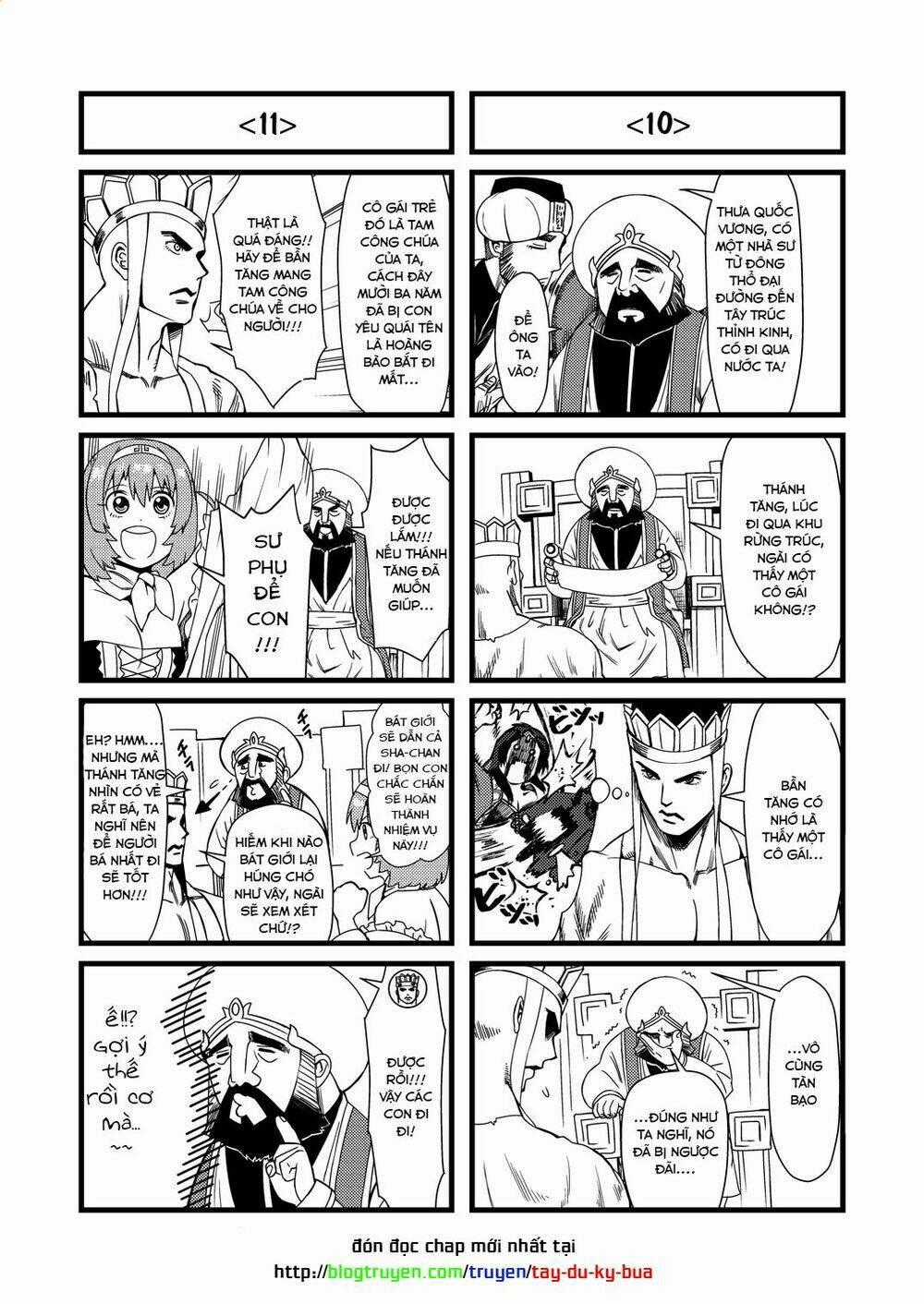 Tây Du Ký Bựa Chapter 12.2 trang 1