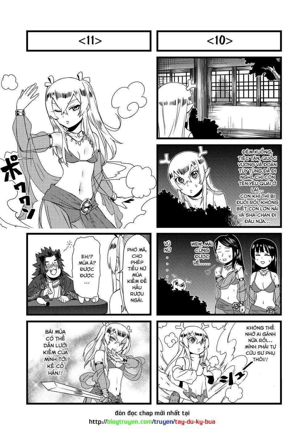 Tây Du Ký Bựa Chapter 13.2 trang 1