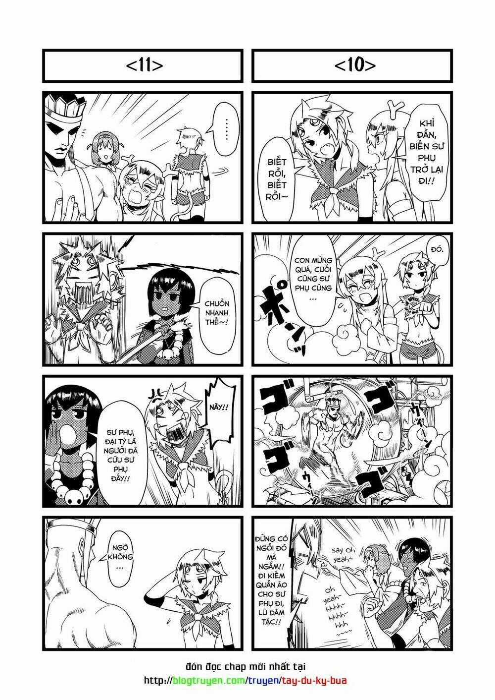 Tây Du Ký Bựa Chapter 15.2 trang 1
