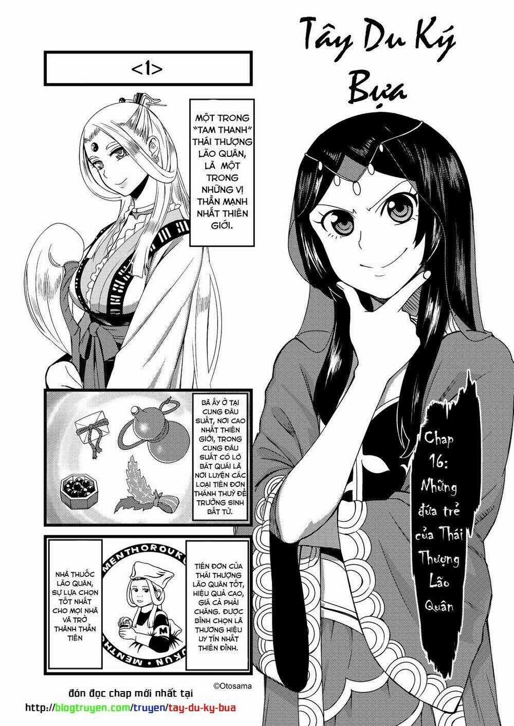 Tây Du Ký Bựa Chapter 16.1 trang 1