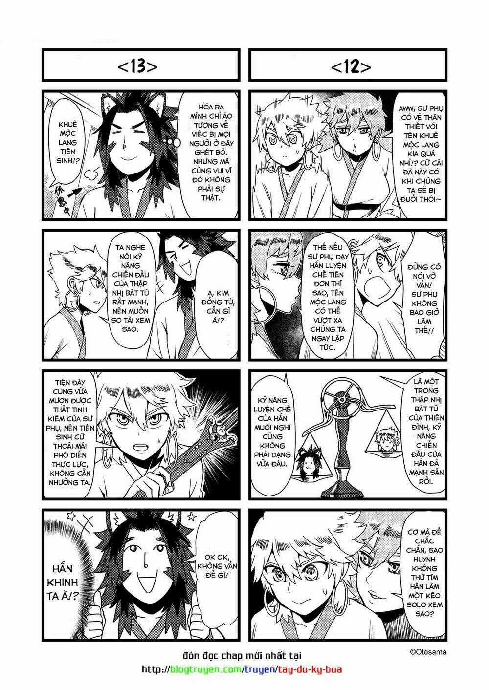 Tây Du Ký Bựa Chapter 16.2 trang 1