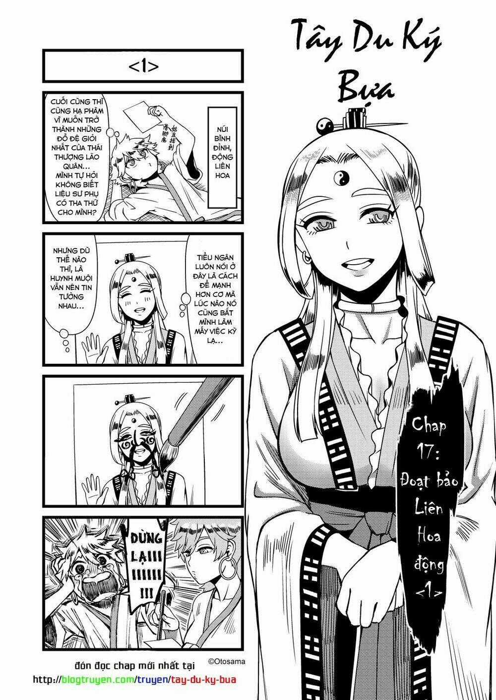 Tây Du Ký Bựa Chapter 17.1 trang 1