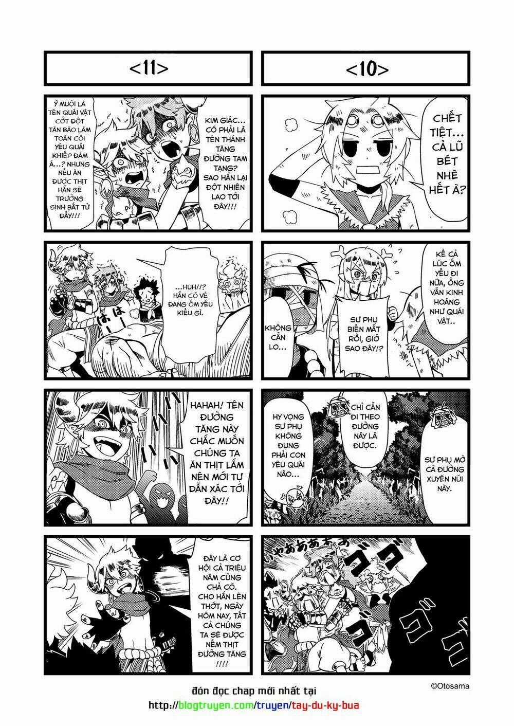 Tây Du Ký Bựa Chapter 17.2 trang 1