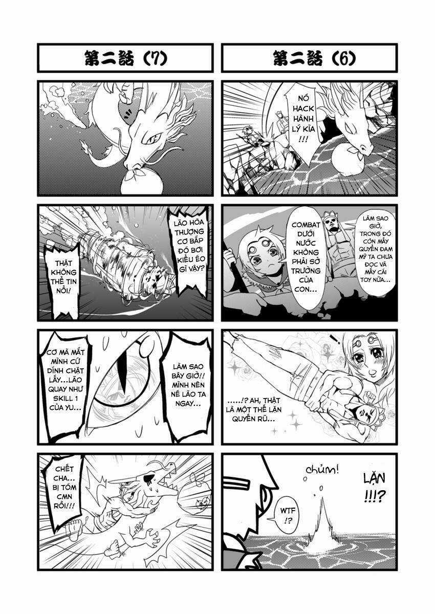 Tây Du Ký Bựa Chapter 2.1 trang 3