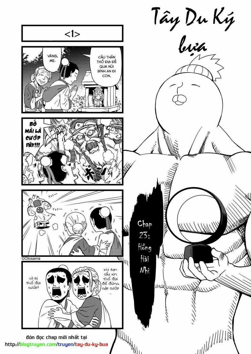 Tây Du Ký Bựa Chapter 23.1 trang 1