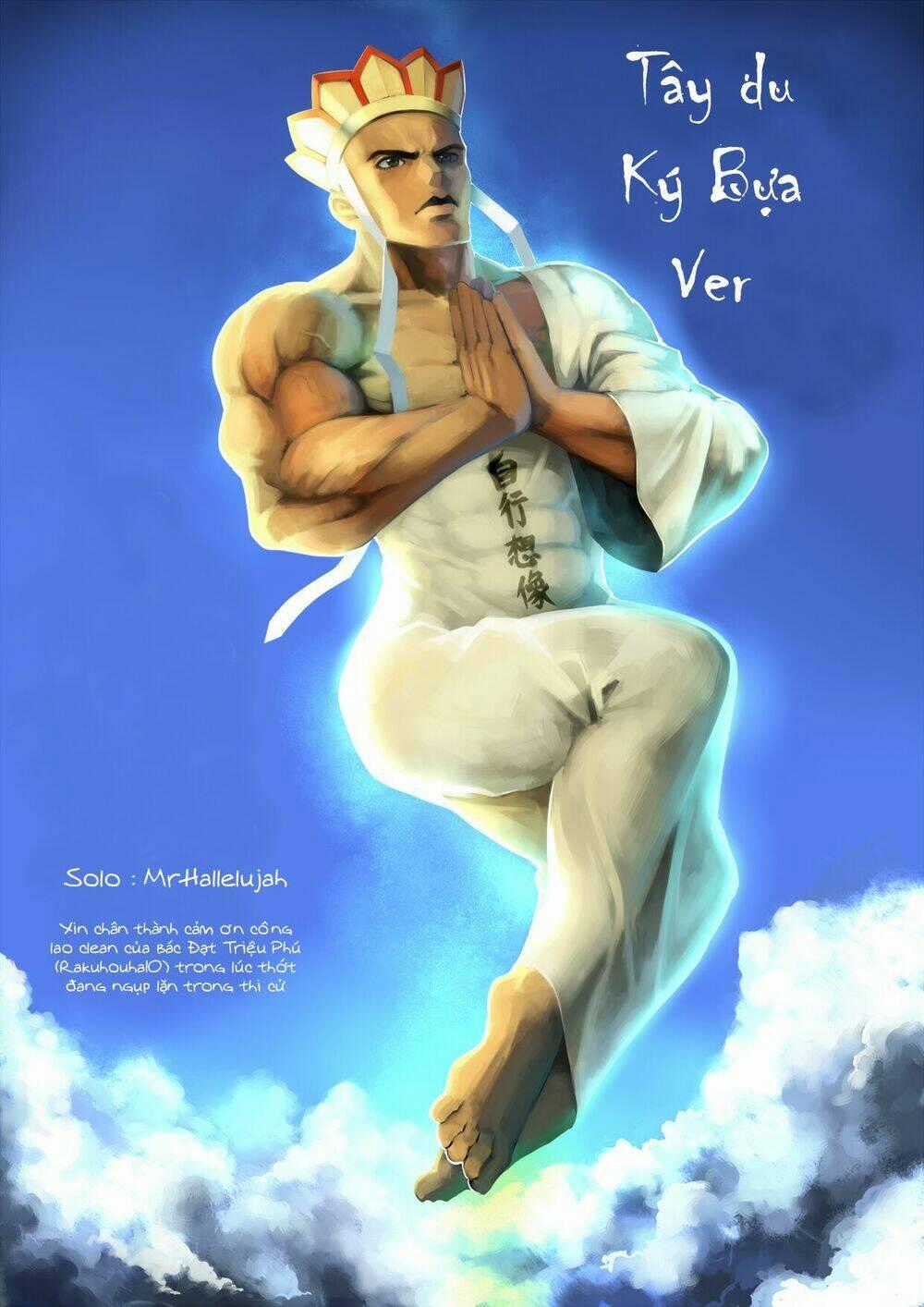 Tây Du Ký Bựa Chapter 3.1 trang 0