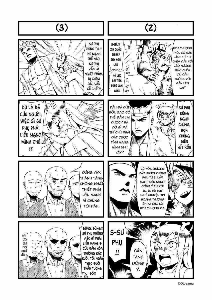Tây Du Ký Bựa Chapter 32 trang 1