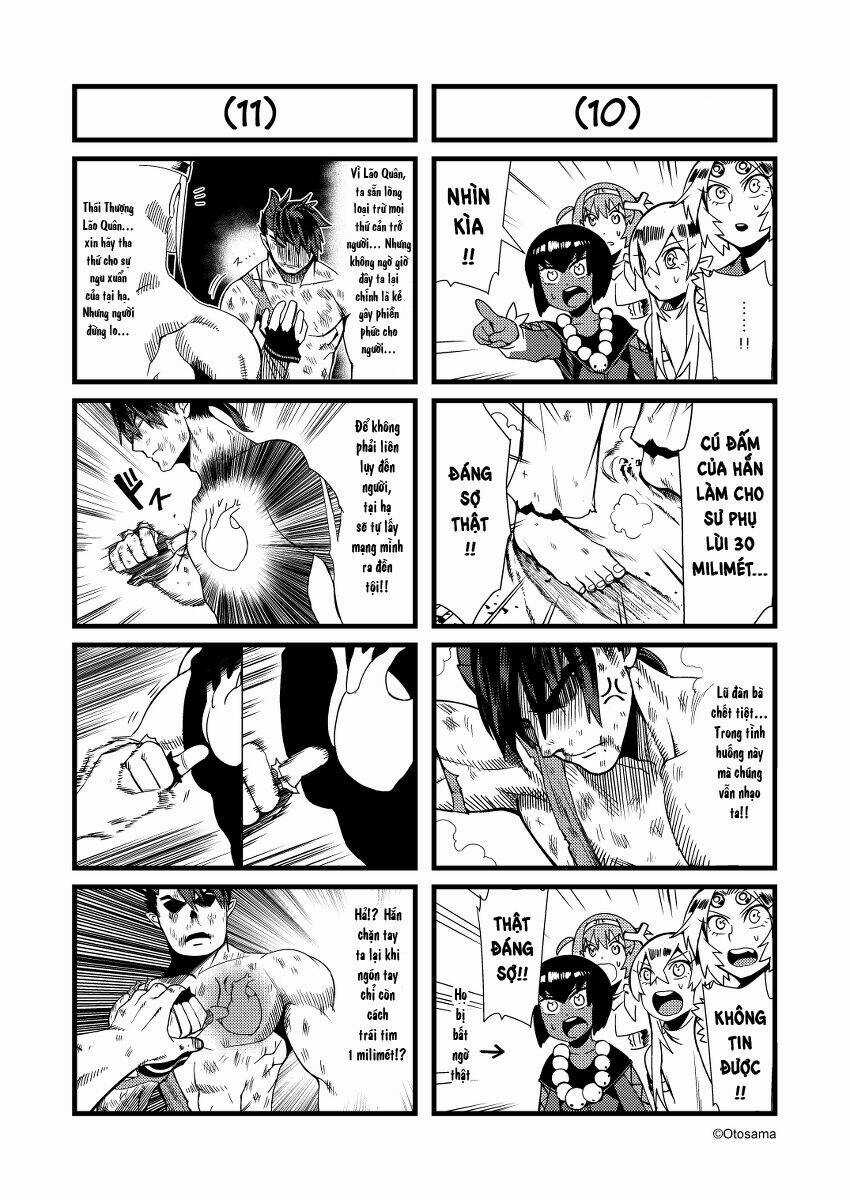 Tây Du Ký Bựa Chapter 38 trang 9
