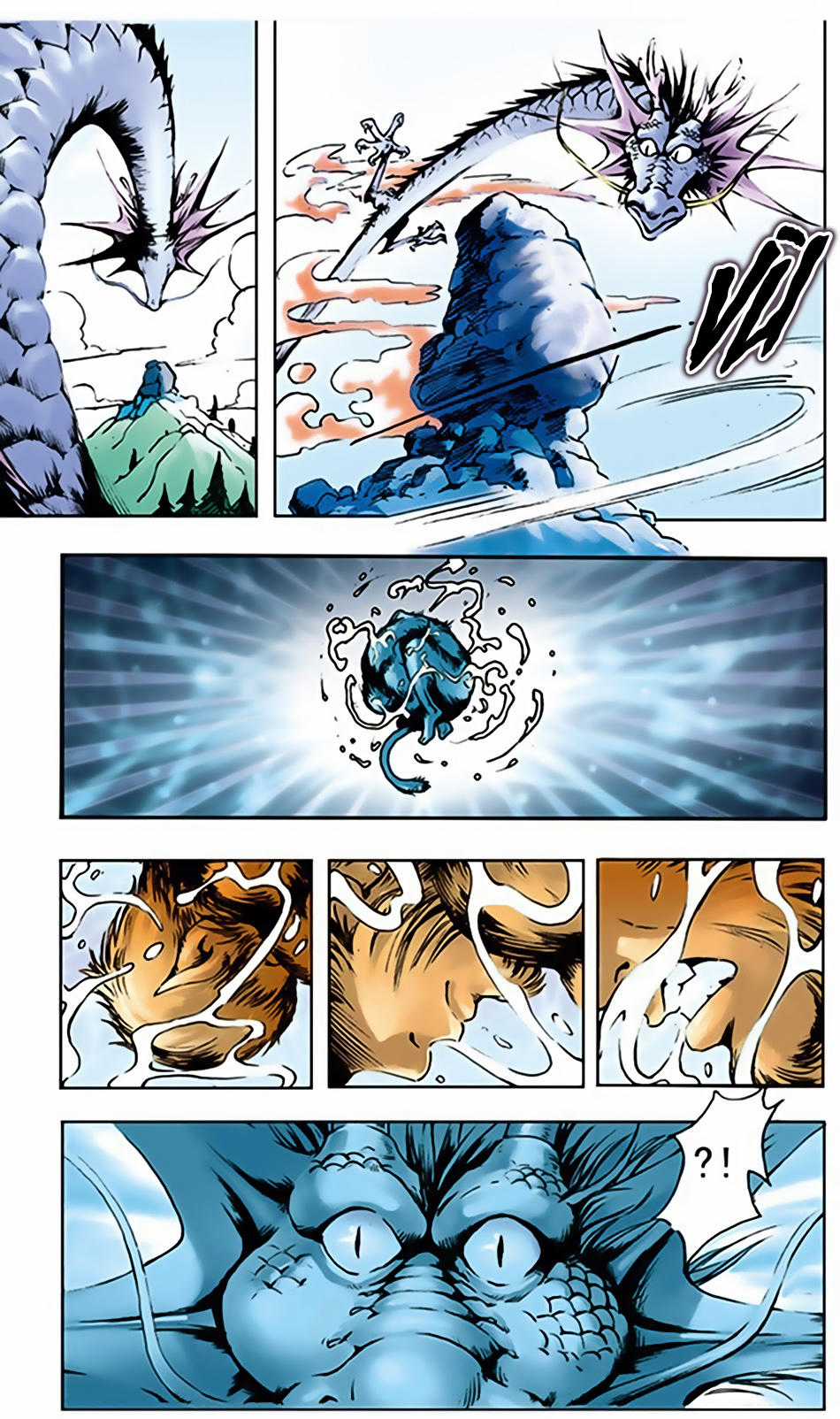 Tây Du Ký Color Chapter 1 trang 1