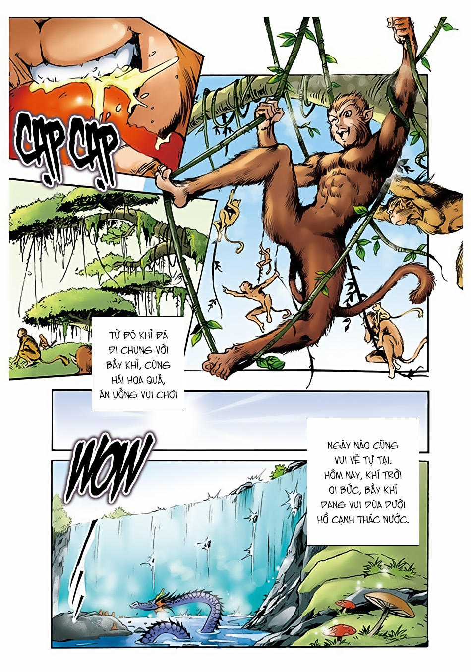 Tây Du Ký Color Chapter 1 trang 14