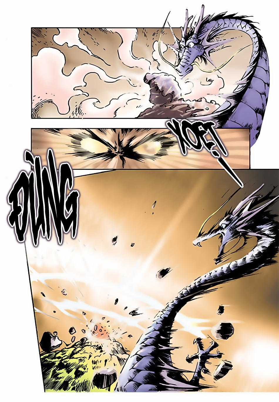 Tây Du Ký Color Chapter 1 trang 2