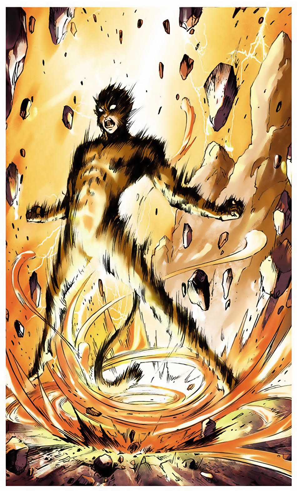 Tây Du Ký Color Chapter 1 trang 3