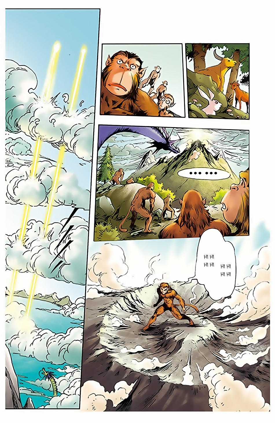 Tây Du Ký Color Chapter 1 trang 5
