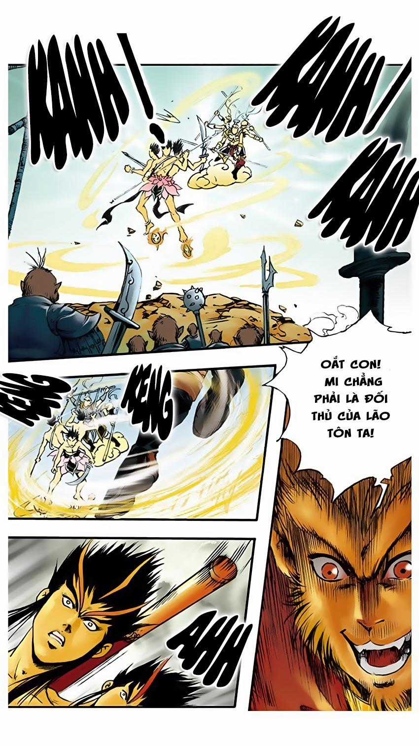 Tây Du Ký Color Chapter 10 trang 1