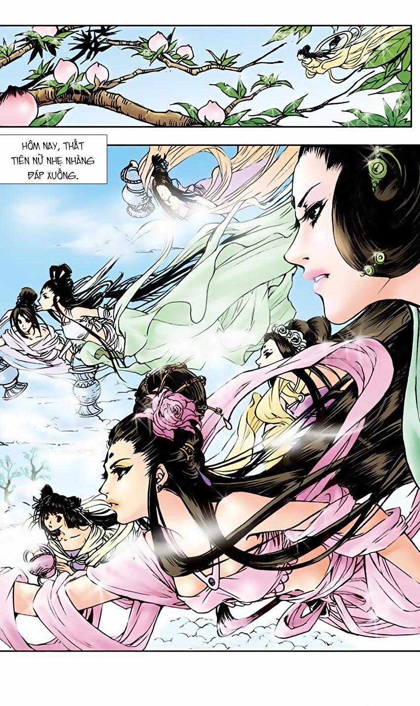 Tây Du Ký Color Chapter 10 trang 10