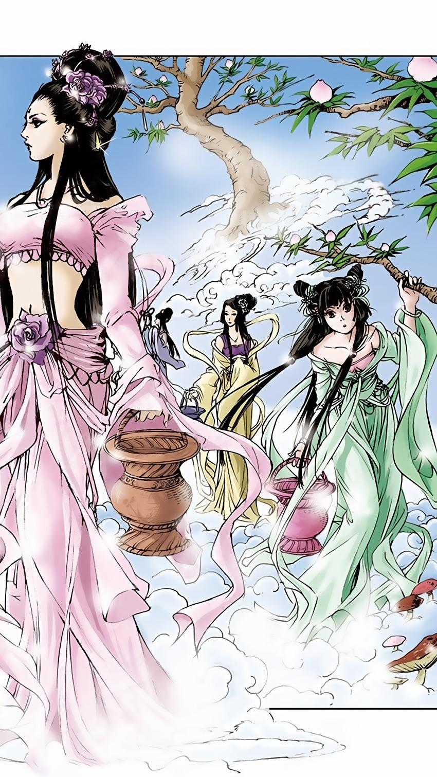 Tây Du Ký Color Chapter 10 trang 11