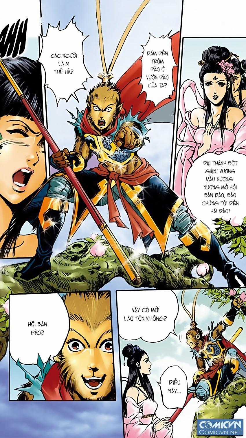 Tây Du Ký Color Chapter 10 trang 15