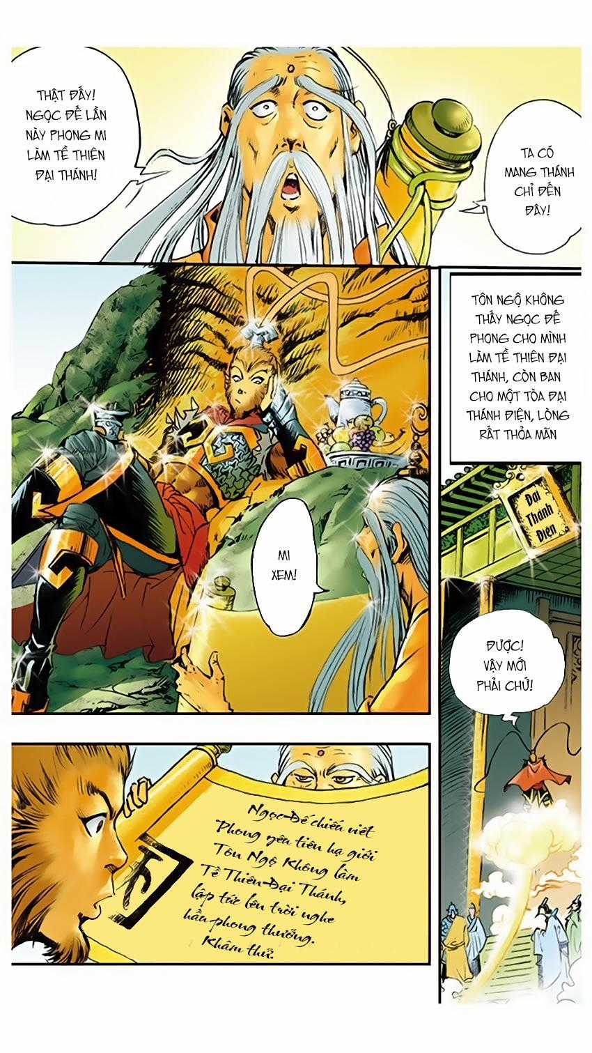 Tây Du Ký Color Chapter 10 trang 4