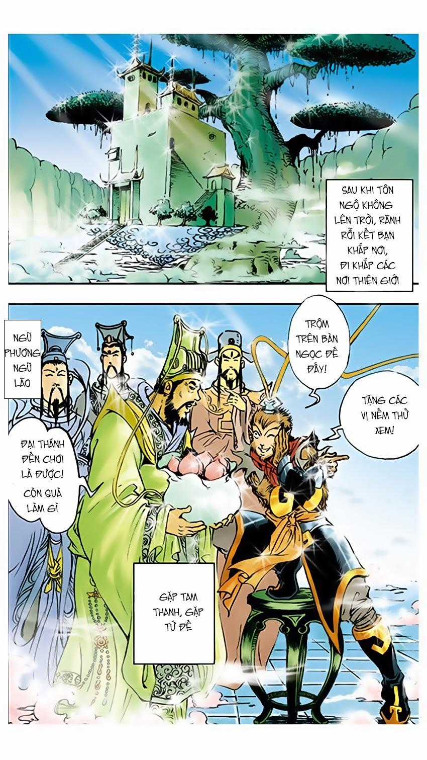 Tây Du Ký Color Chapter 10 trang 5