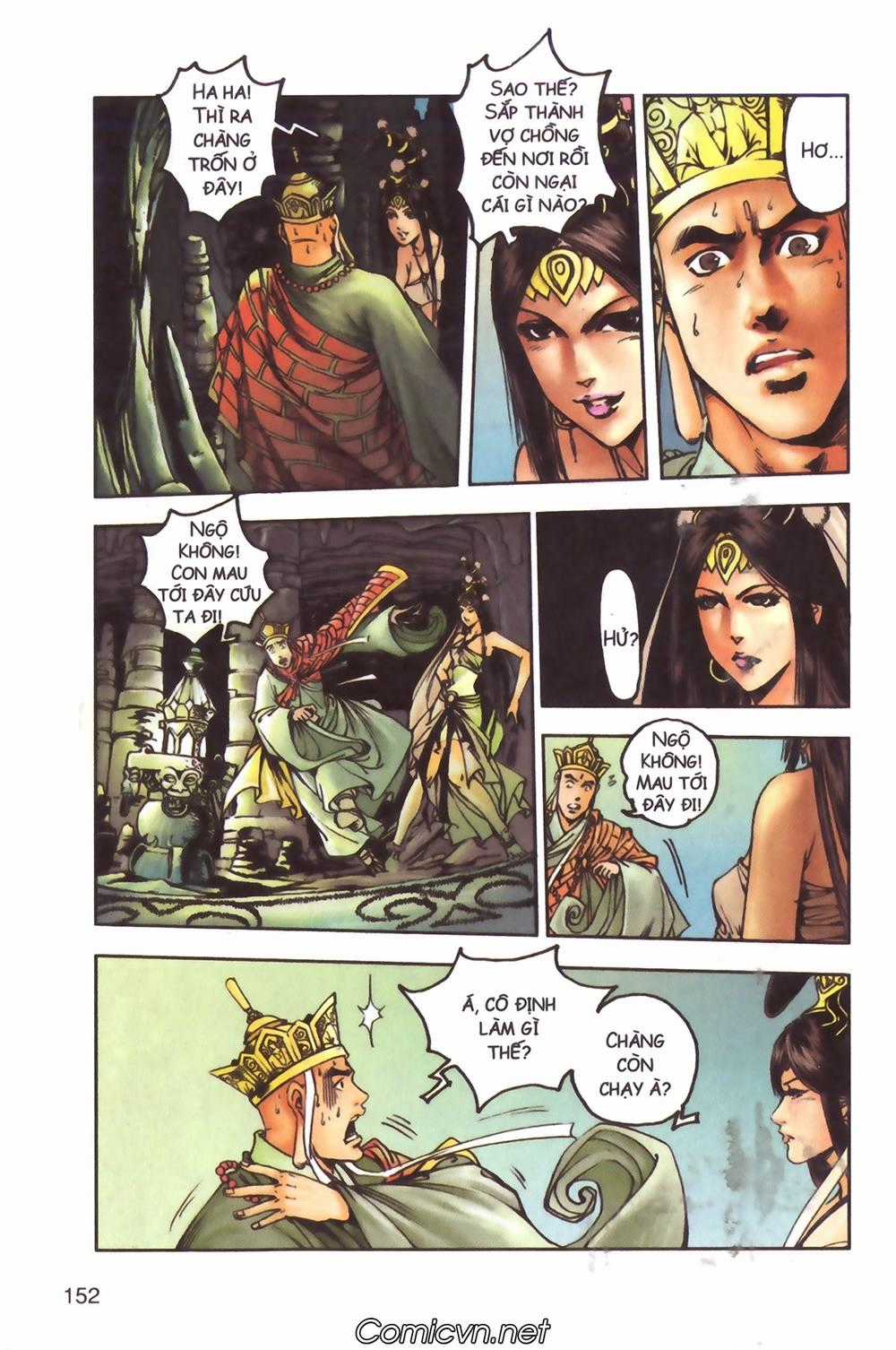 Tây Du Ký Color Chapter 100 trang 10