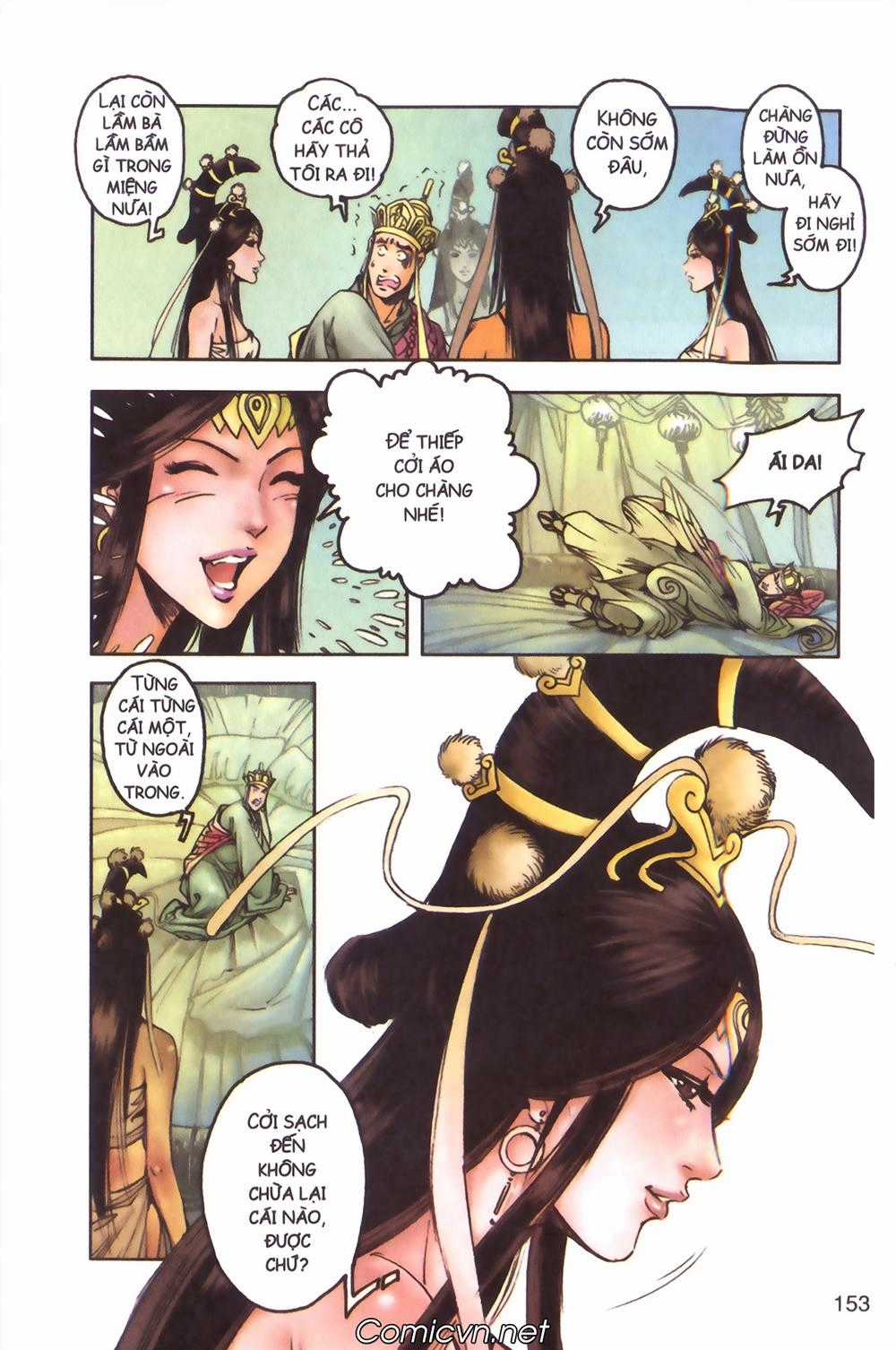Tây Du Ký Color Chapter 100 trang 11