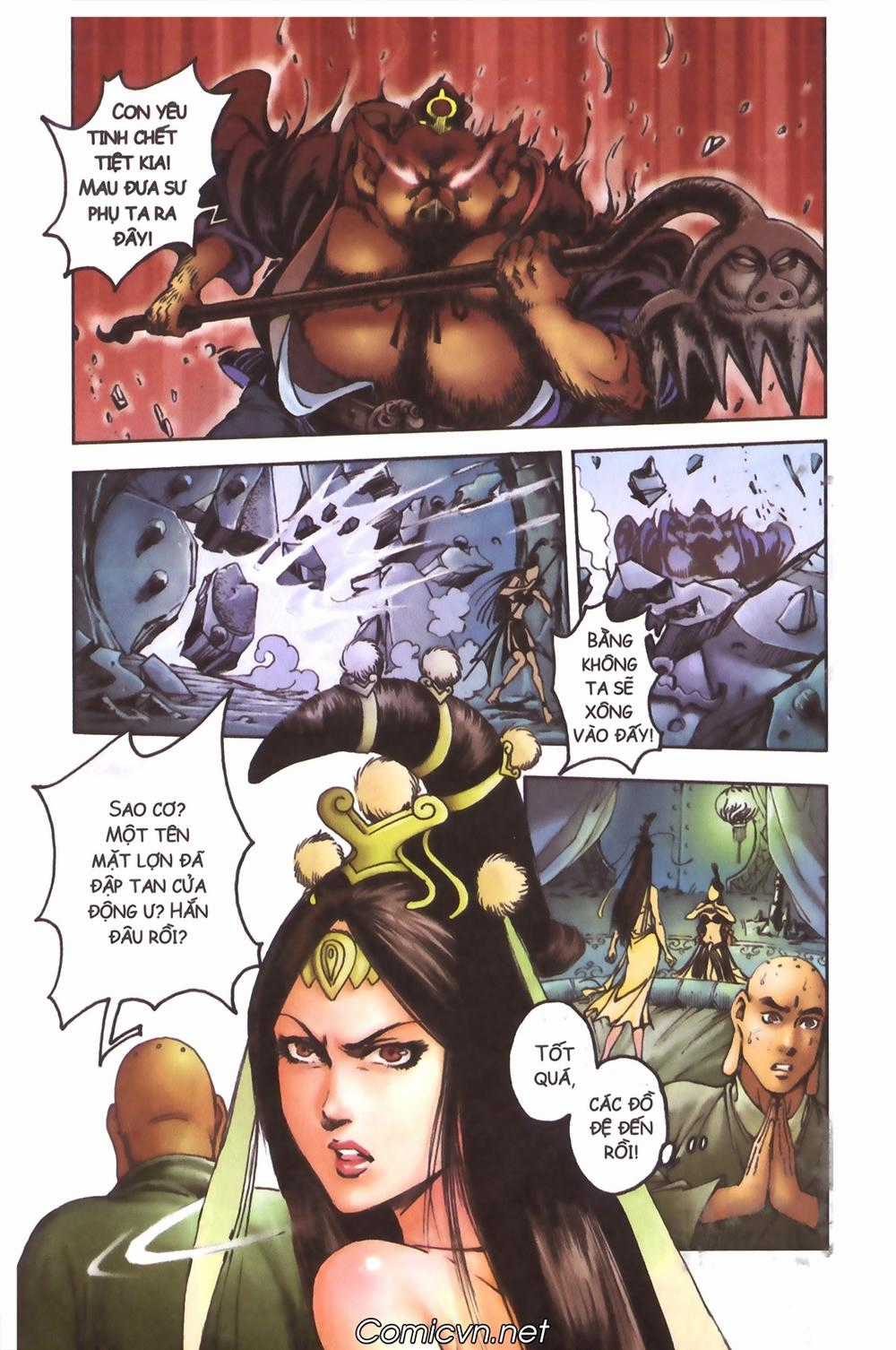 Tây Du Ký Color Chapter 100 trang 14
