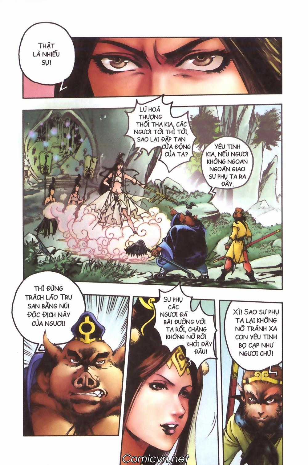 Tây Du Ký Color Chapter 100 trang 15