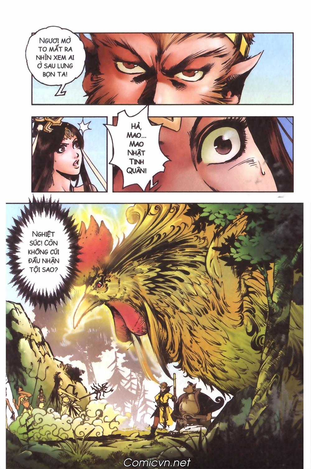Tây Du Ký Color Chapter 100 trang 16