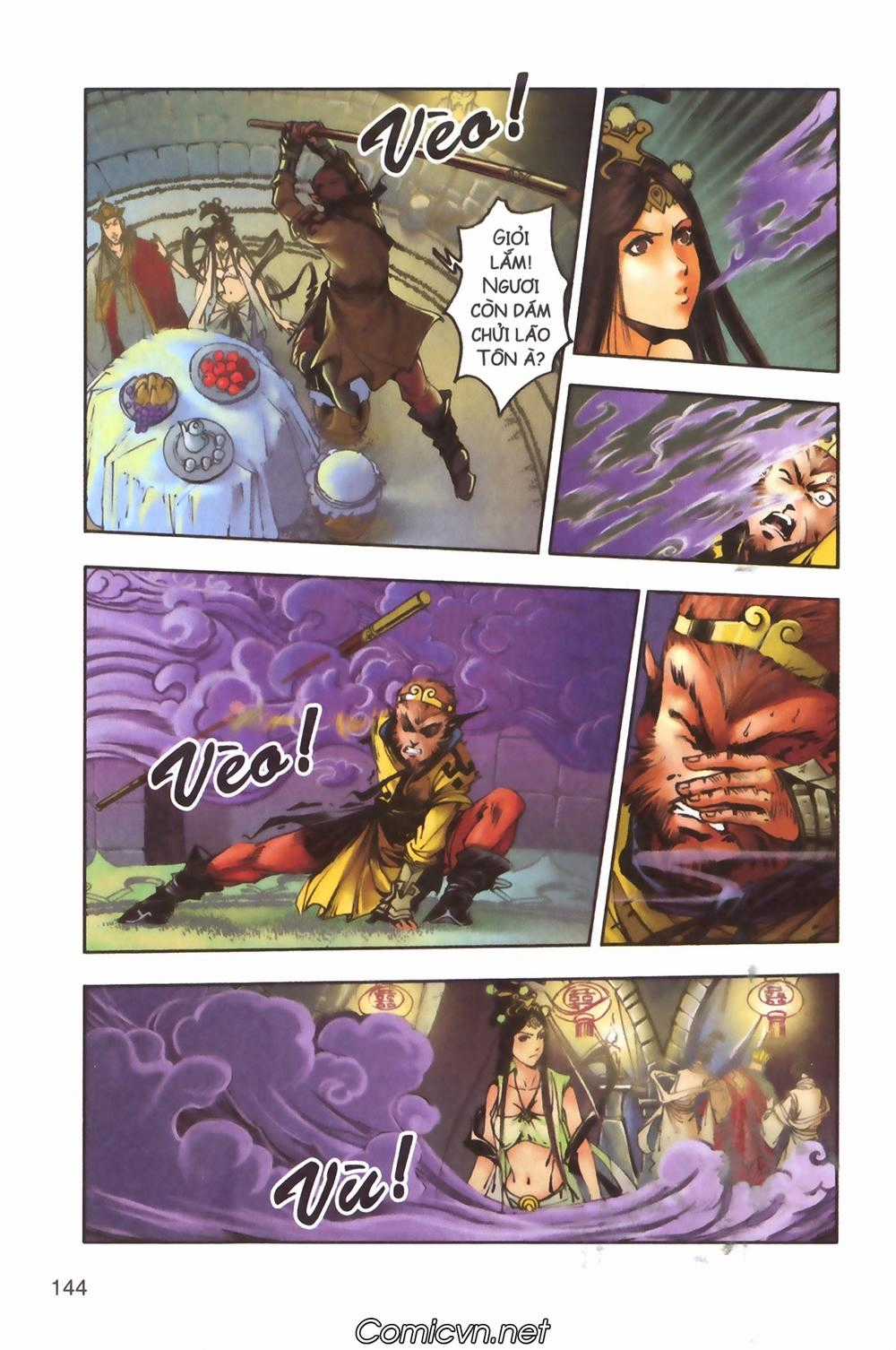 Tây Du Ký Color Chapter 100 trang 2