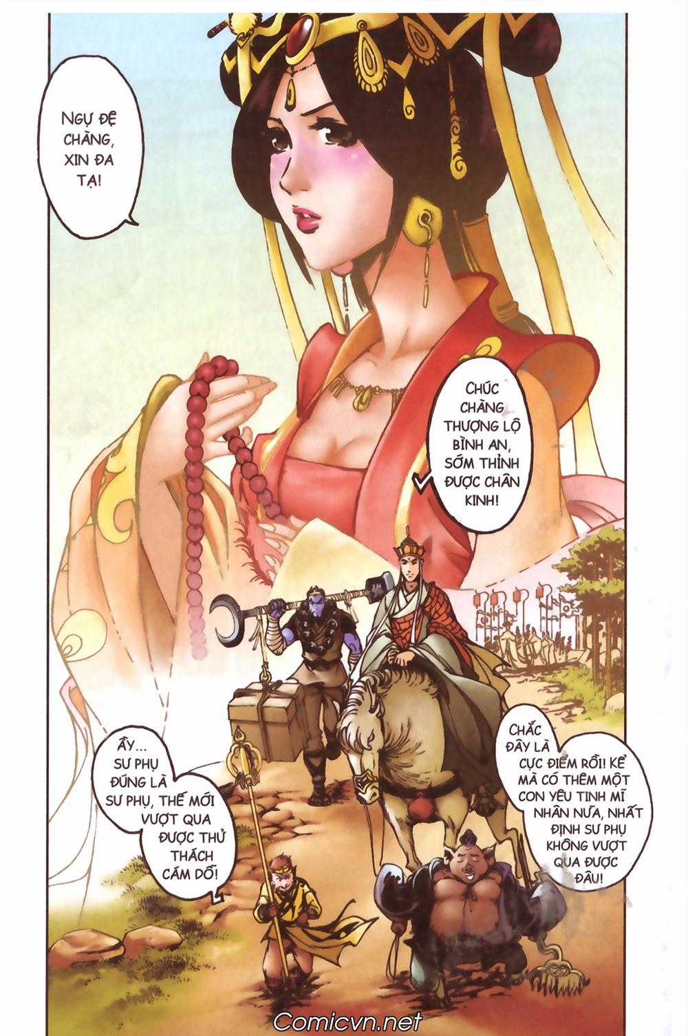 Tây Du Ký Color Chapter 100 trang 20